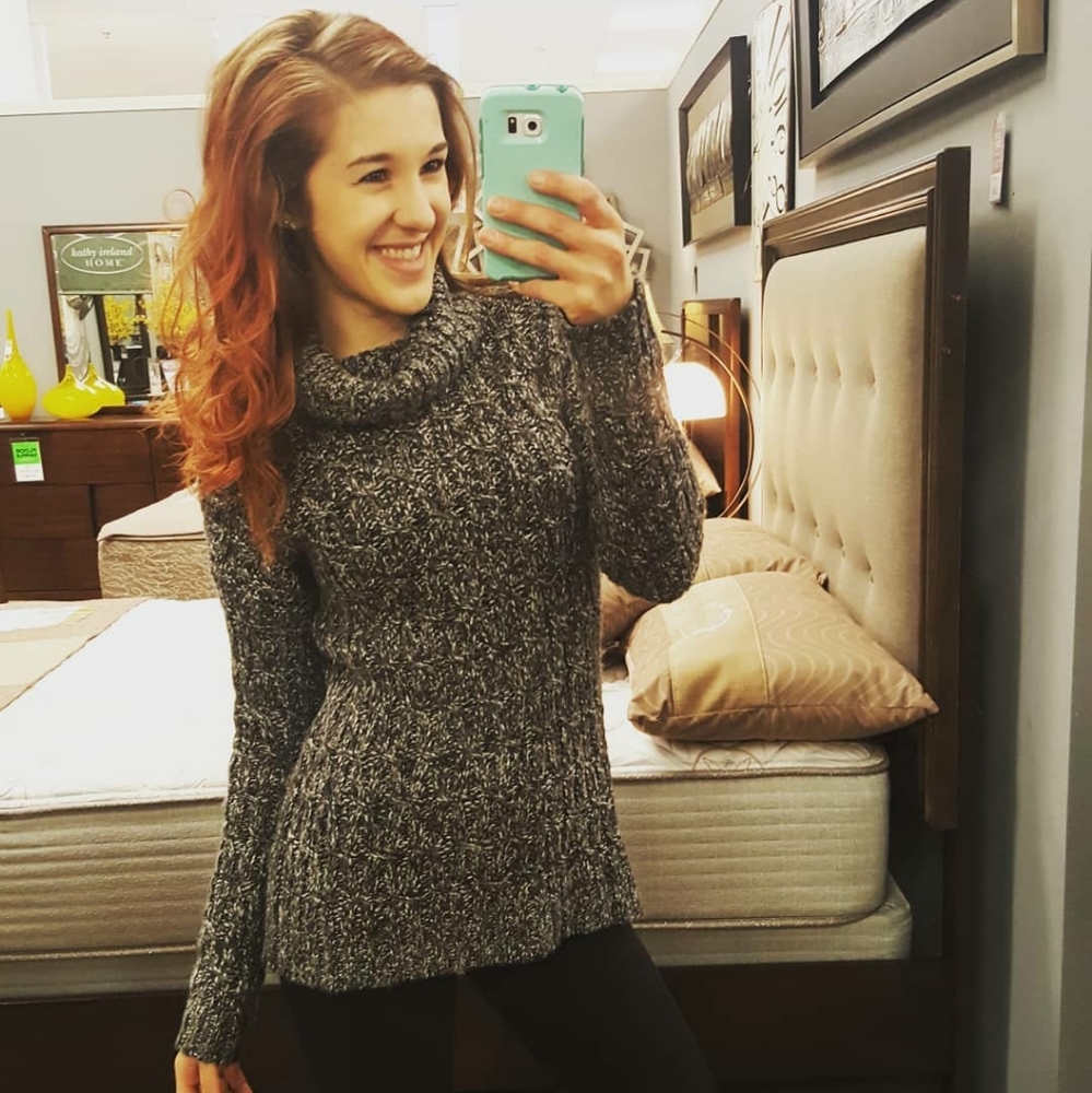 Merona Cowl Neck Tunic Sweater